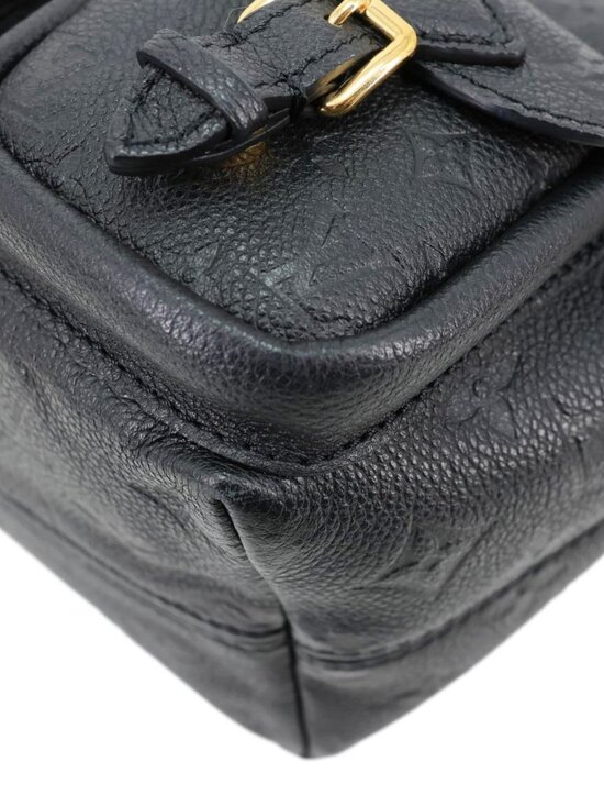 Louis Vuitton  Backup Monogram Empreinte Leather Backpack Black main image 12